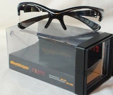 NEW Black Knight Stiletto eyewear black/silver