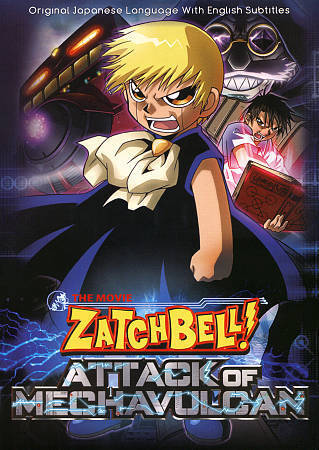 Zatch Bell Movie 2 Attack Of Mechavulcan (DVD) for sale online