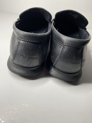 COLE HAAN Black Zerogrand Penny Loafers size 10.5 M 