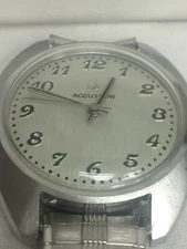                 STAINLESS STEEL  ACCUTRON  TUNING FORK  T010781