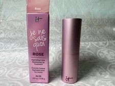 it Cosmetics Je Ne Sais Quoi Hydrating Color Awakening Lip Treatment-ROSE-BNIB