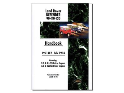 Handbook - Land Rover Discovery 2 (1999-2004) - DA3162 | eBay UK