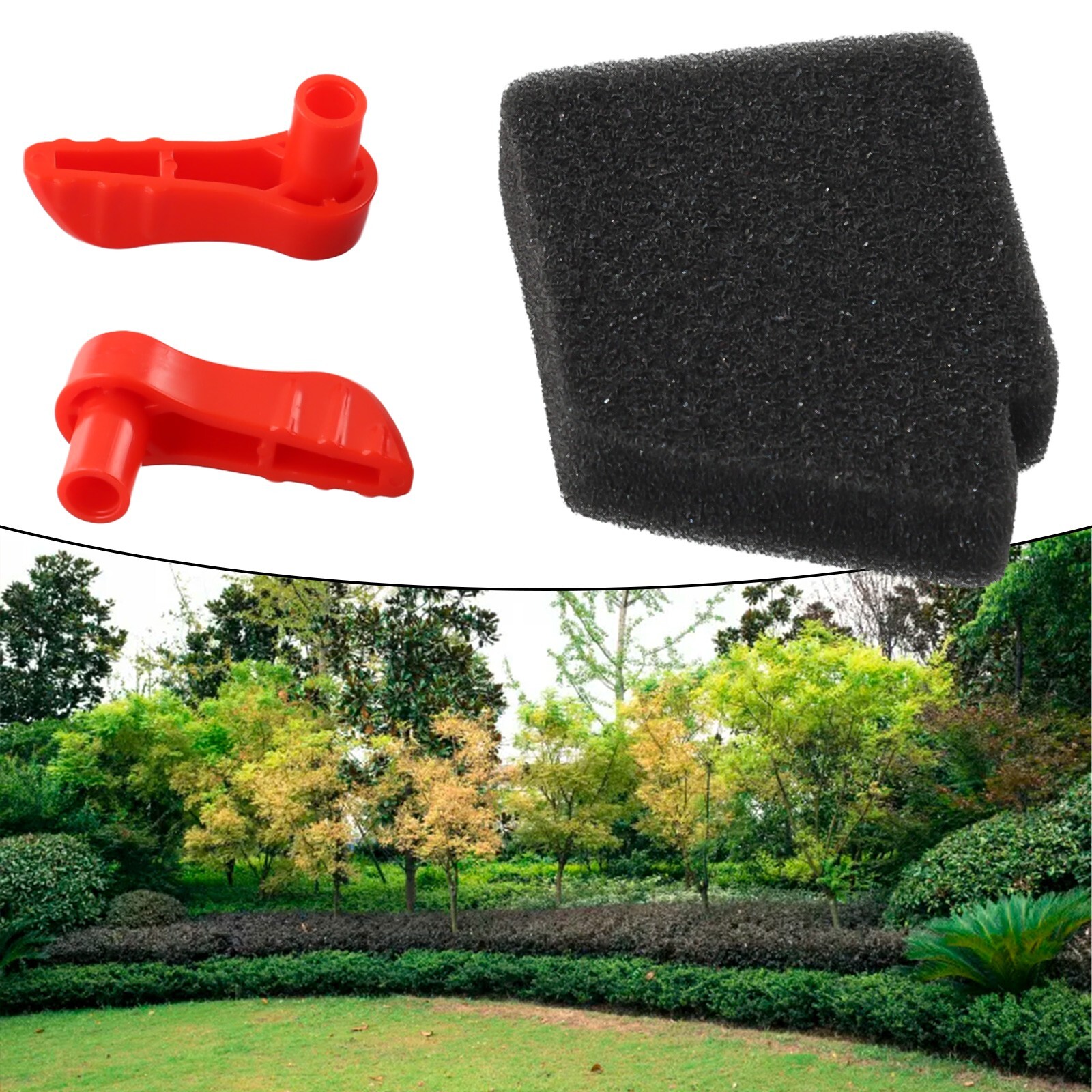 Reliable Replacement Choke Lever for Craftsman VS 2 BVM200FE Leaf