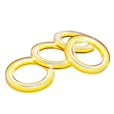 RJWC Yellow Halo Kit For Neutrino Front LED Lights For Can Am Outlander 23400100