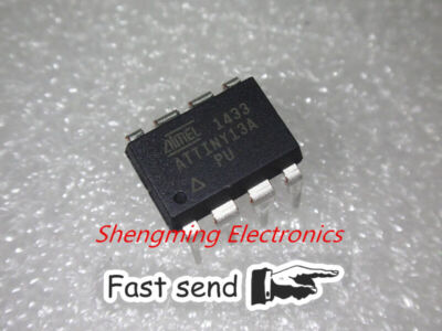 50pcs ATTINY13A-PU DIP-8 MCU IC ATMEL