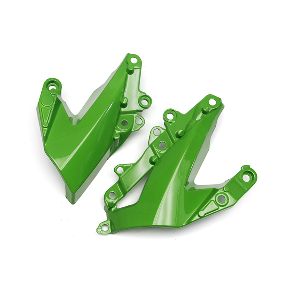 Green Blue White Fairings For Kawasaki ZX6R Ninja ZX-6R 2009 2010