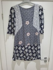 Ladies White Stuff Dress Size UK 8 Gorgeous pattern 