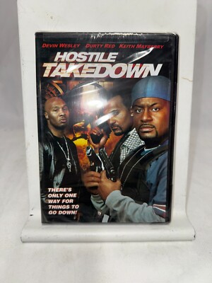 Hostile Takedown DVD NEW Devin Wesley 2005