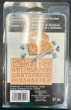 Artminds Alphabet And Number Stamp Set 632350