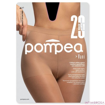Pompea Vani 20 Opaque Tights 6 Pairs
