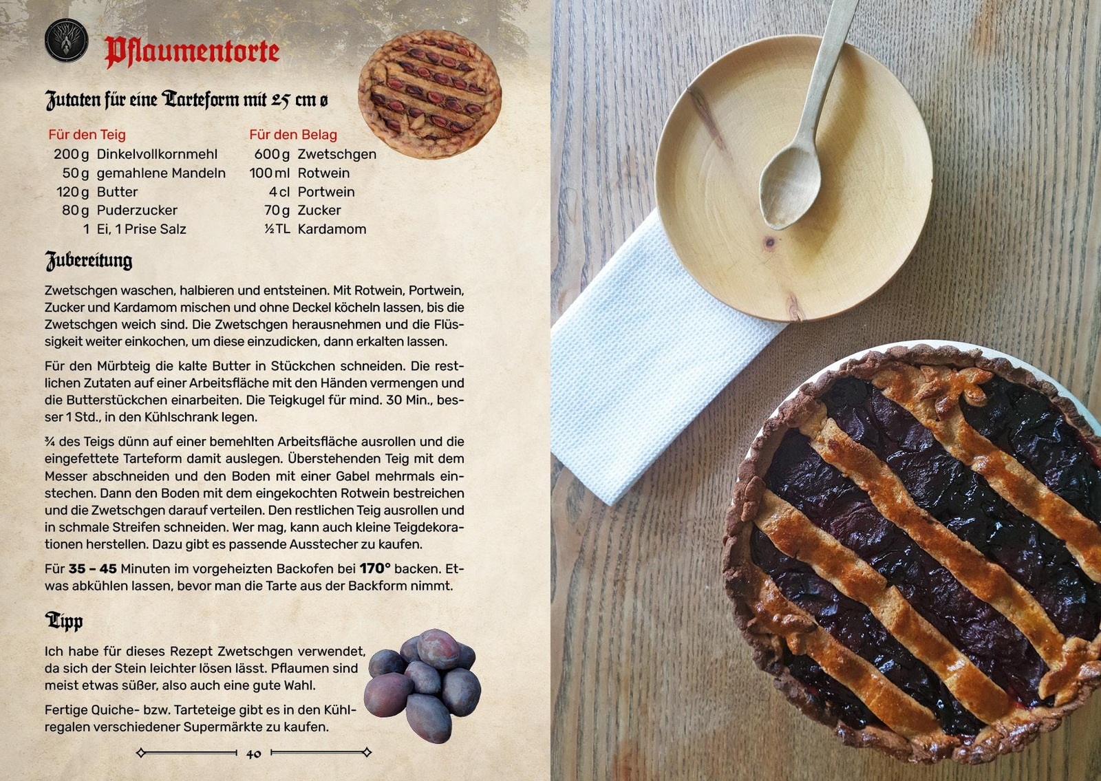 Thumbnail - Medieval Dynasty - Das Tavernenkochbuch, Anja Schmid