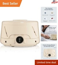 Original White Noise Machine - Natural Sound from a Real Fan - Sleep Therapy