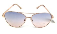Nine West Woman's Gold Sunglasses NEW See Description 37559RNJ653 MID 100 UV