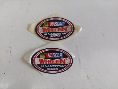 NASCAR WHELEN ALL-AMERICAN SERIES iron On Car Racing Patch 