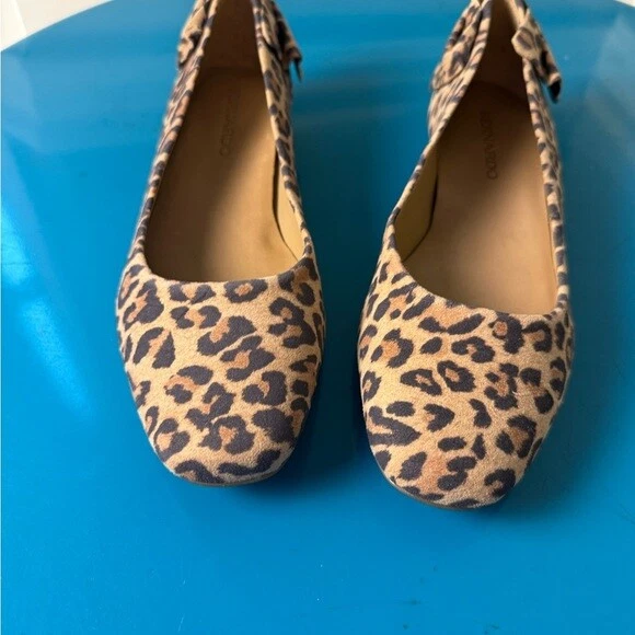 NWT Bernardo Brown and Black Leopard Print Flats - Image 2 of 4