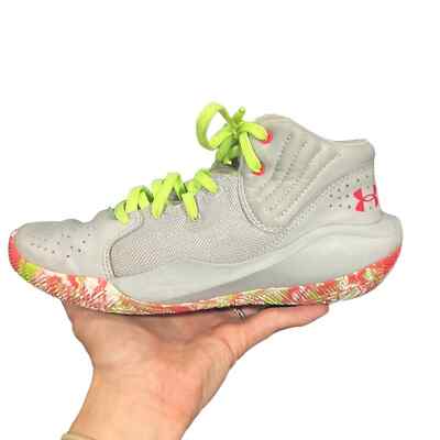 UNDER ARMOUR Jet 21 GS Basketball Shoes