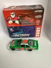 Action 2001 Bobby Labonte 18 Interstate Batteries/Coca Cola 1:24 Scale Car; New.