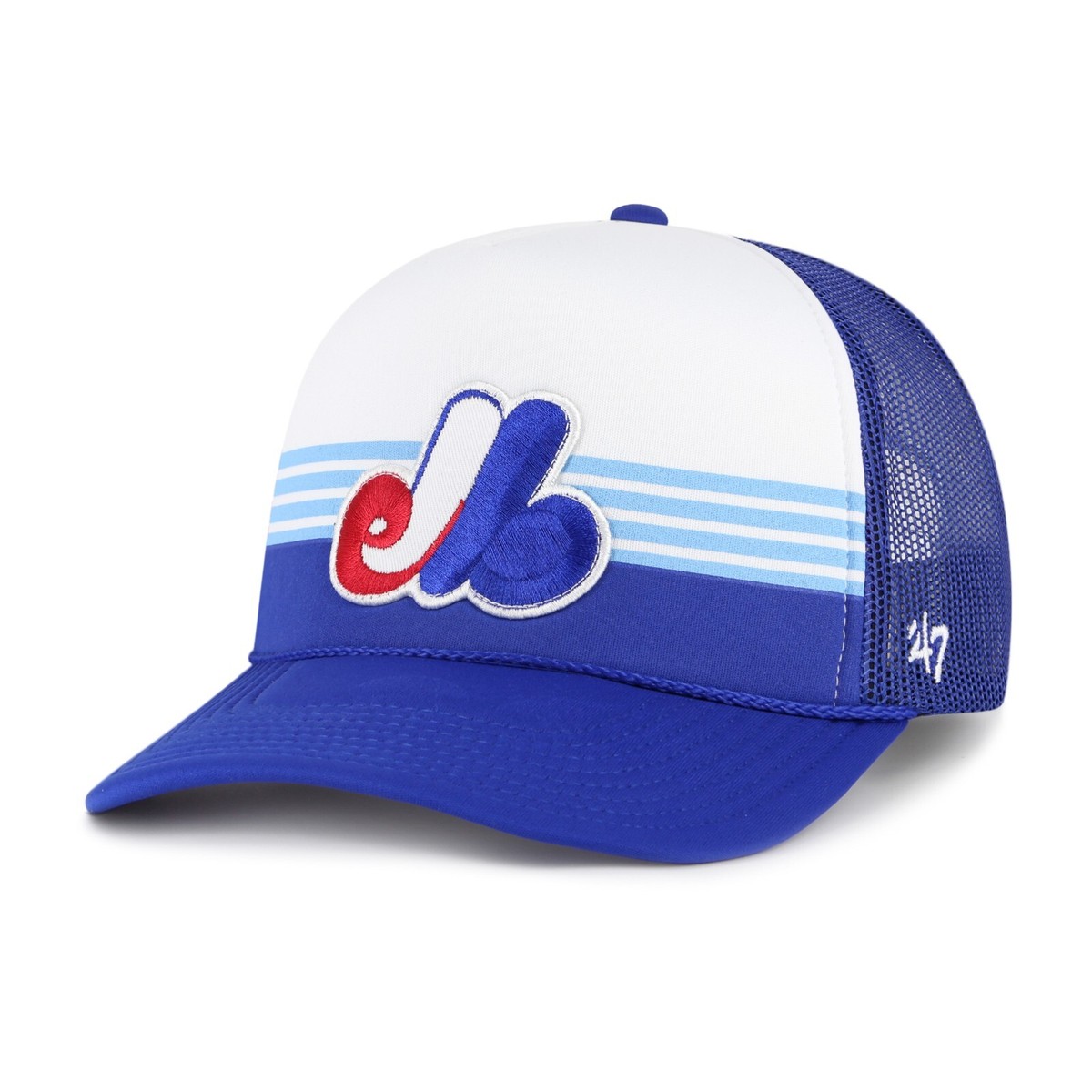47 Brand Montreal Expos Liftoff Hat | '47 Foam Vintage Truck Mesh