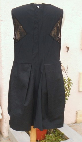 Robe courte NANA BAILA bleu roi pas cher