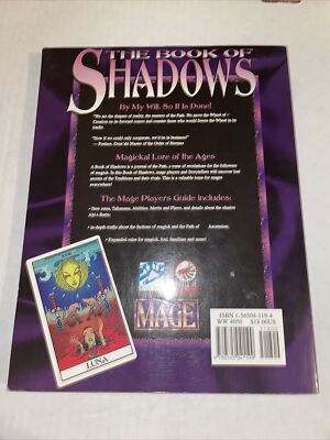 Mage: The Ascension - The Book Of Shadows (Guide Du Joueur) Occasion