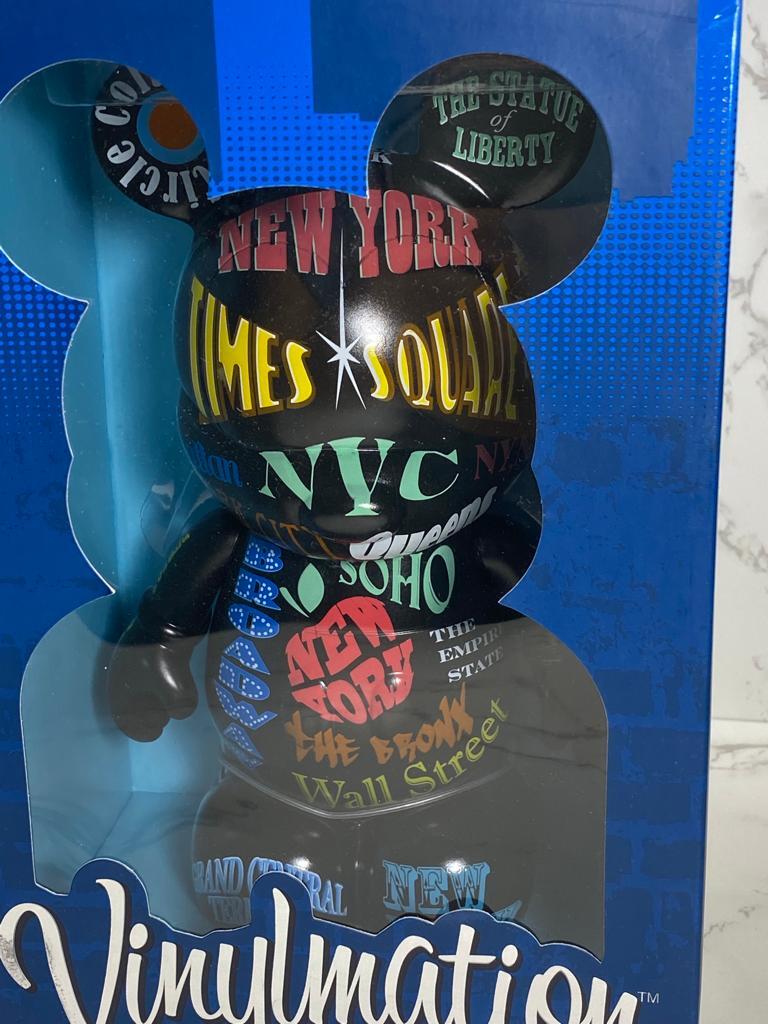 Vinylmation I LOVE NY ミッキー フィギュア Disney Store VINYLMATION I LOVE NY (Fast Shipping) New York