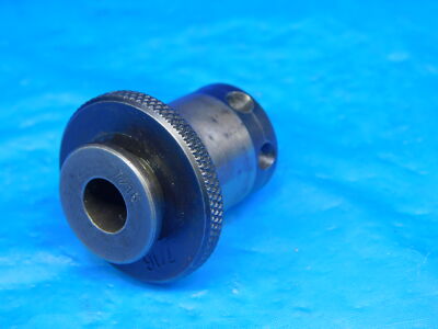 #1 QUICK CHANGE COLLET SIZE 7/16 .4375 HAND TAP .323'' I.D. ADAPTER