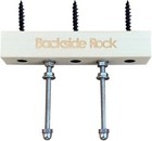 Backside Rock Skateboard Hooks | Premium Wall Hanger Setup | Heavy Weight