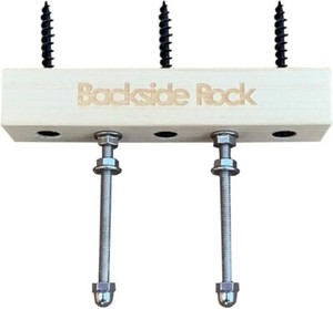 Backside Rock Skateboard Hooks | Premium Wall Hanger Setup | Heavy Weight