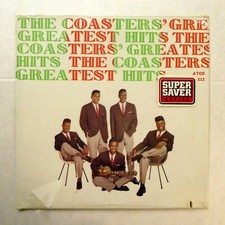 COASTER Greatest Hits LP Réédition Neuf Scellé Cutout 12" 33 RPM Atco #6102
