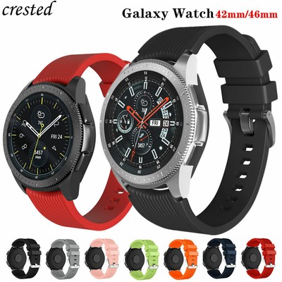 Banda De Silicona Deportivo Reloj Correa para Samsung Galaxy Activo 2  40/42/44 mm 46mmS3 41 | eBay