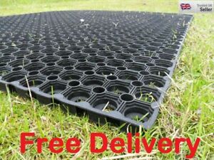 1 x Horse Gateway Rubber GRASS Mat 1500mm x 1000mm  FREE Delivery 22mm