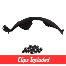 Front Driver Side Fender Liner w/ Clips For 2018-2022 Honda Accord HO1248180