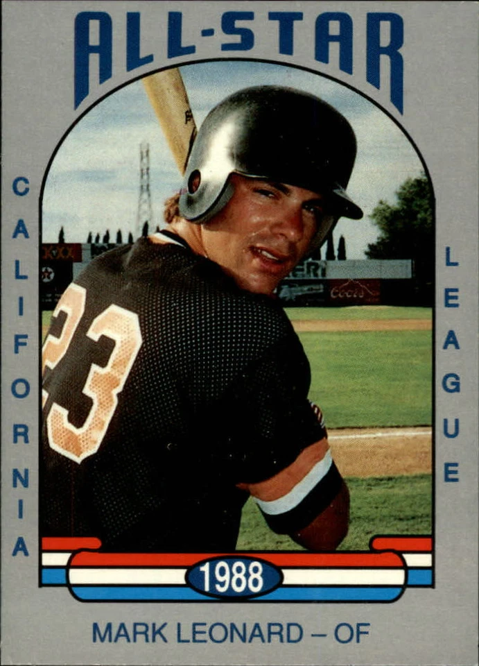1988 Cal League California All-Stars Baseball Cards - You Pick - FREE SHIP - Image 2 of 4