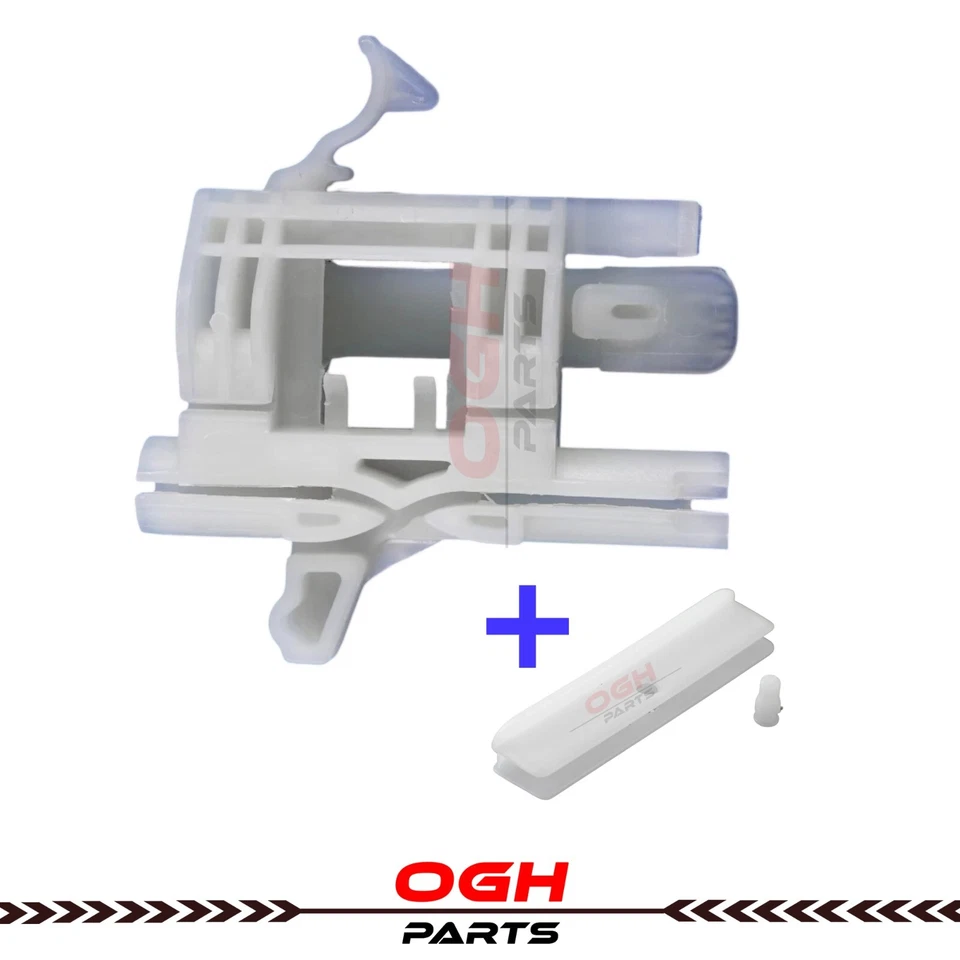 Clips de reparación regulador de ventana delantero izquierdo lado del conductor para Fiat 500 2009-2019 Foto 3 de 4