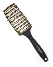 Turbo Power Curved Ceramic Paddle Brush Medium Made in Italy