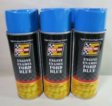 Engine Pro 46-460 Engine Enamel Paint Ford Blue 12oz Can Case Of 6 Engine Pro 46-460 Engine Enamel Paint Ford Blue 12oz Can Case Of 6