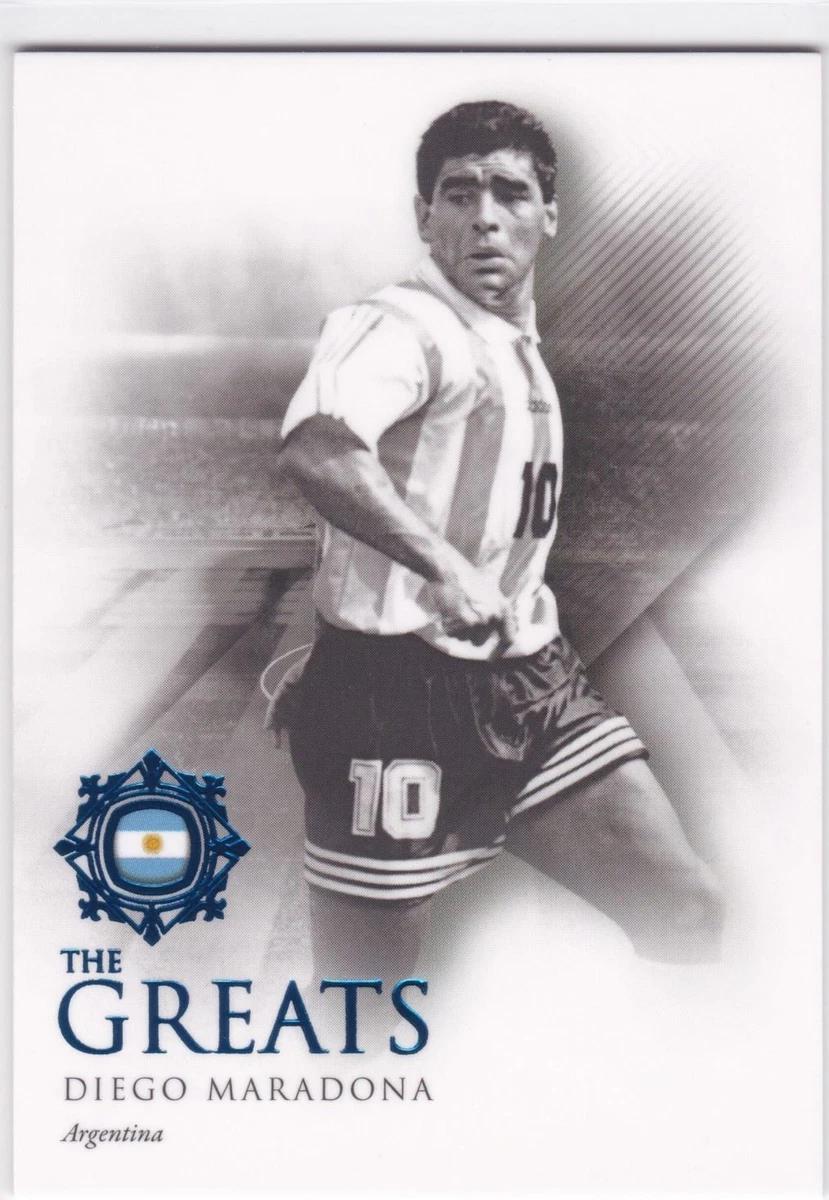 FUTERA  マラドーナ 2022-23 Futera Unique World Football - Diego Maradona #111 for