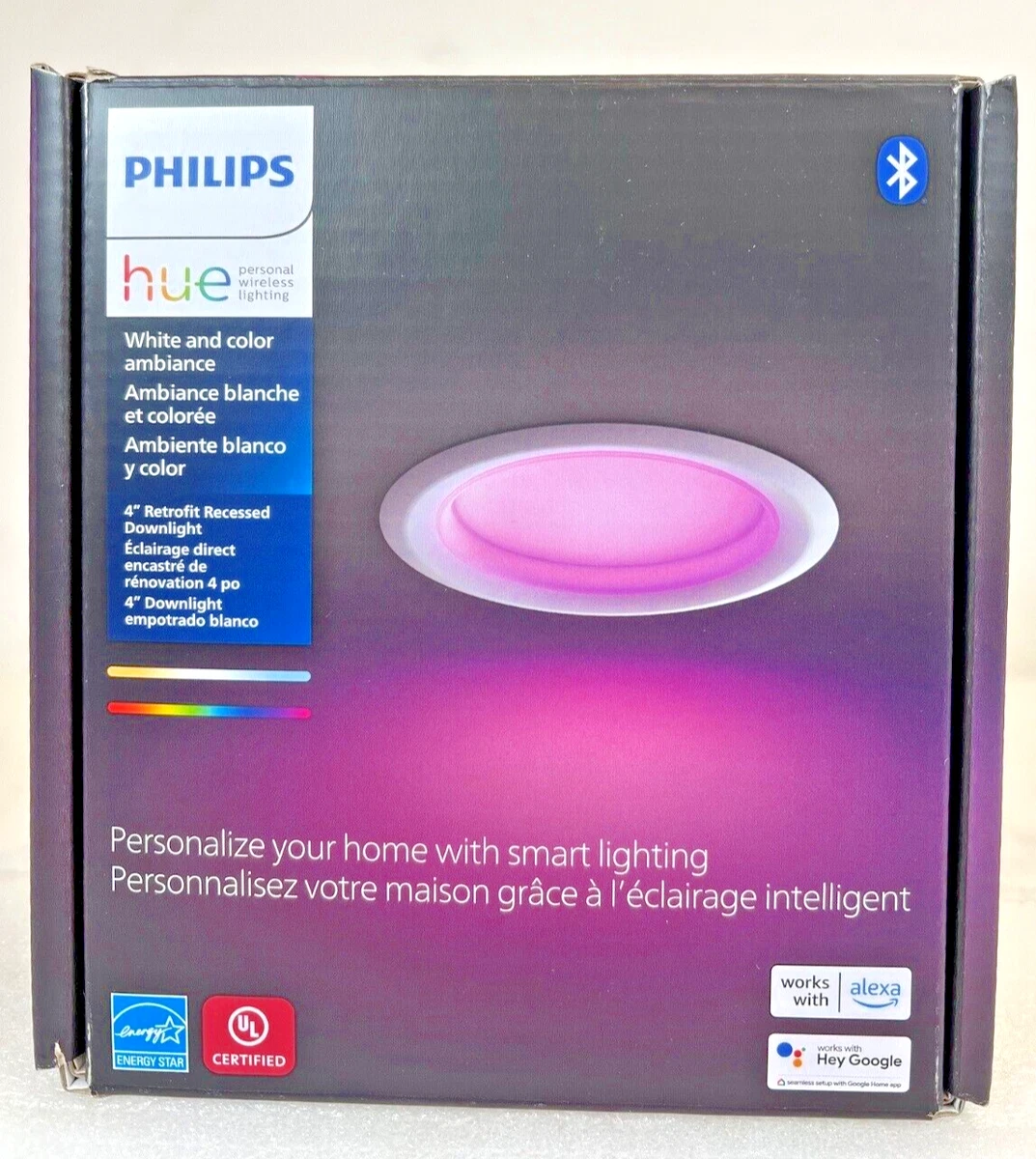 Philips Hue White & Color Ambiance 4