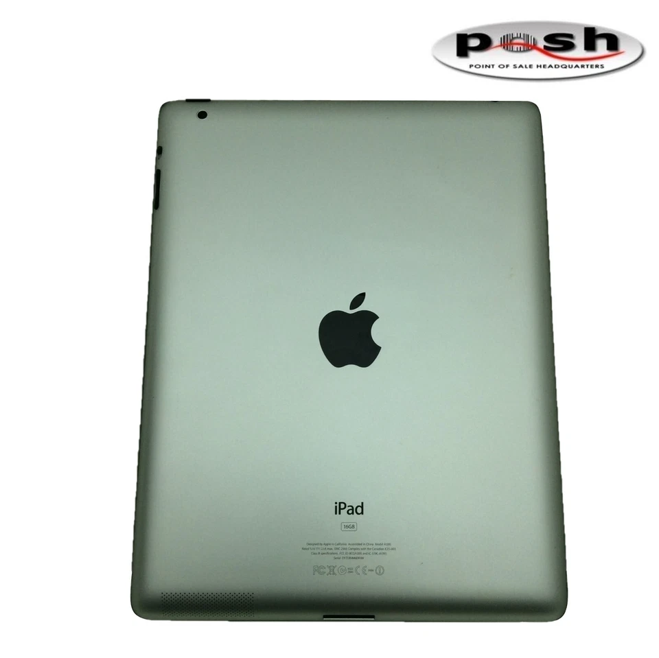 LOT OF 3 - Apple iPad 2 A1395, 9.7in - Silver - Image 4 of 4