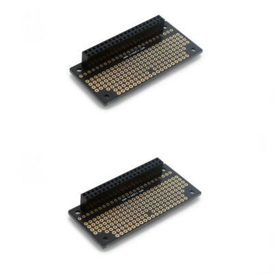 2pcs GPIO Protoboard Breadboard HAT with Female Pin Connector PCB Prototyping...