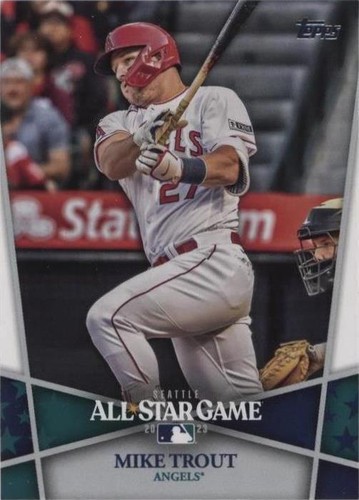 Mike Trout 2012 First All Star Game Baseball Jersey, XL | eBay