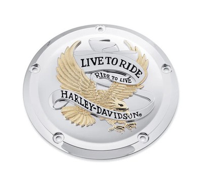 Harley-Davidson Derby Deckel - Live to Ride Kollektion Gold - 25700472