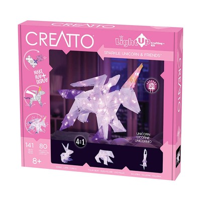 Science Kits High Quality New Thames & Kosmos Creatto Sparkle Unicorn & Friends