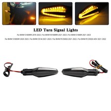 LED Turn Signal Lights For BMW S1000XR S1000R R1250GS ADV CE 04 2020-2023 US
