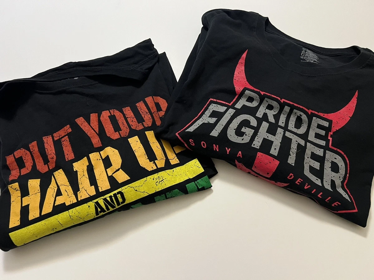 wwe sonya deville shirt