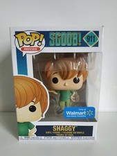 Funko Pop Scooby Shaggy Young Scoob Exclusive Walmart # 911 CAJA Daños Ver Fotos
