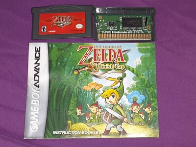 Legend of Zelda: The Minish Cap (Game Boy Advance, 2005) REAL PRE