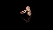 Chalcedony Rose Gold Ring