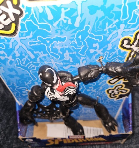 Spider-Man Hasbro Venom Bend And Flex (Flexible Action Figure 15 cm