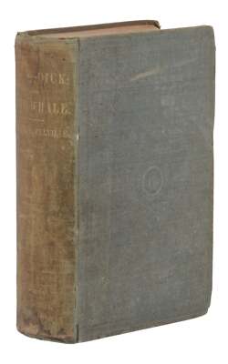 Moby Dick or the Whale ~ by HERMAN MELVILLE ~ First Edition ~ 1st